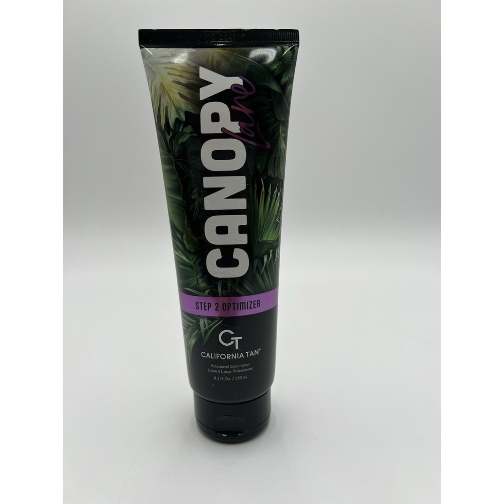 California Tan Canopy Lane Step 2 Optimizer Bronzing Lotion 8.5 oz Tanning